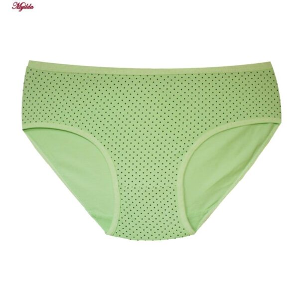 شورت زنانه مدل نهال خال خالی کد ZP51 مجموعه 6 عددی