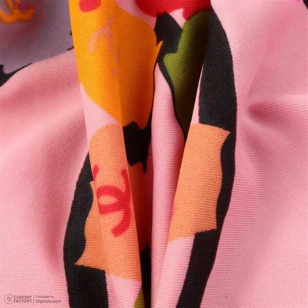 ست 2 تکه مایو دخترانه مدل 11018 رنگ صورتی