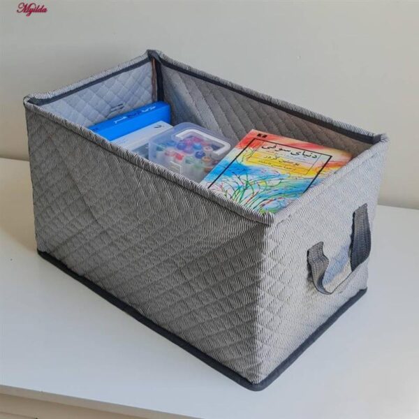 باکس نظم دهنده تن تن مدل اسکلت فلزی