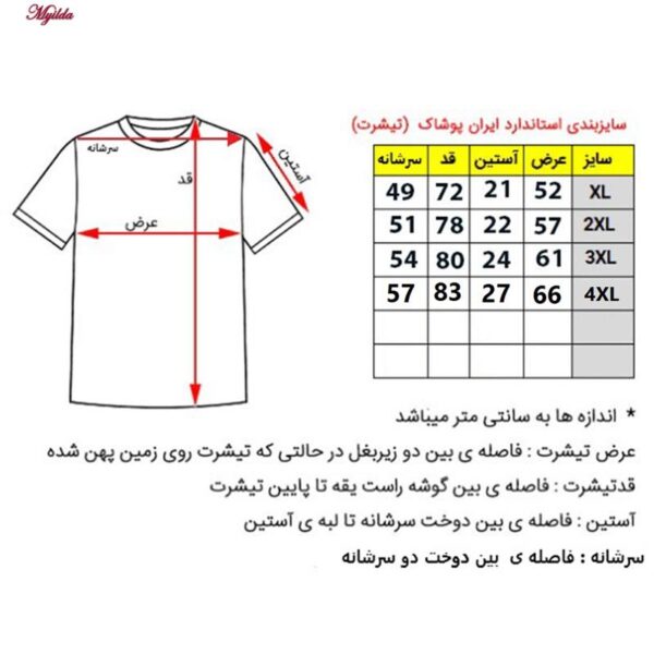 تی شرت آستین کوتاه مردانه روان بخش مدل کلاسیک رنگ سرمه ای