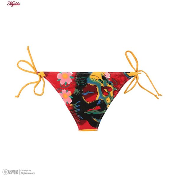 ست 2 تکه مایو دخترانه مدل 11019 رنگ زرد