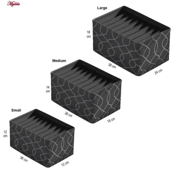 باکس نظم دهنده لیلیوم مدل دیواره دار کد Large 1