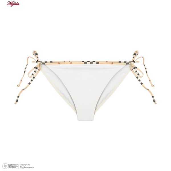 ست 2 تکه مایو دخترانه مدل 11021 رنگ سفید