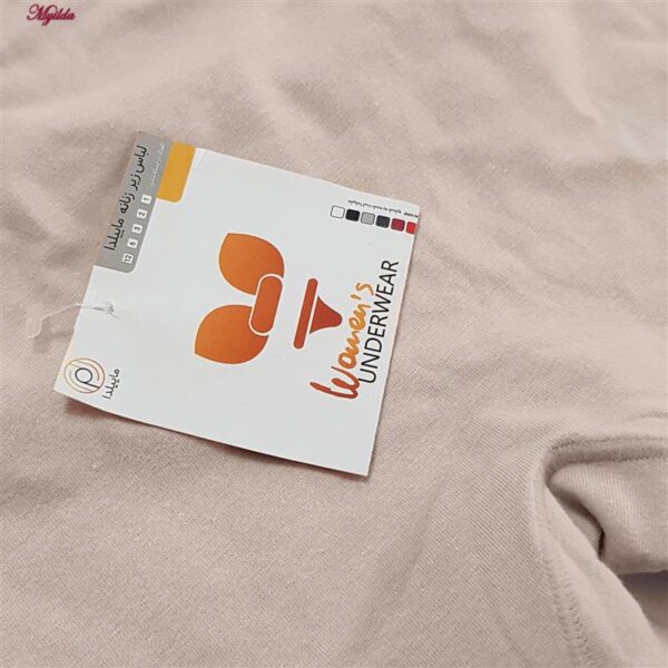 شورت زنانه ماییلدا مدل 5305 رنگ کرم