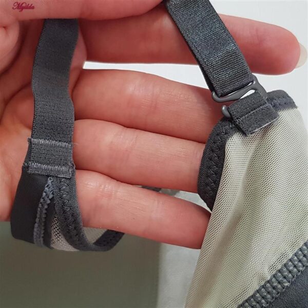 ست شورت و سوتین زنانه ماییلدا مدل پاپیون بدون فنر کاپ اسفنجی کد 5300-A881 رنگ سبز روشن