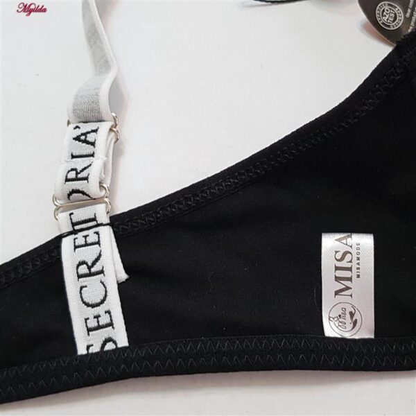 ست شورت و سوتین زنانه میسا مدل 5310-9025 رنگ مشکی