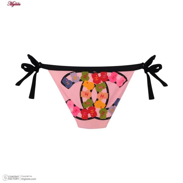 ست 2 تکه مایو دخترانه مدل 11018 رنگ صورتی