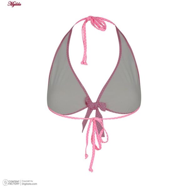 ست 2 تکه مایو دخترانه مدل 11004 رنگ سفید