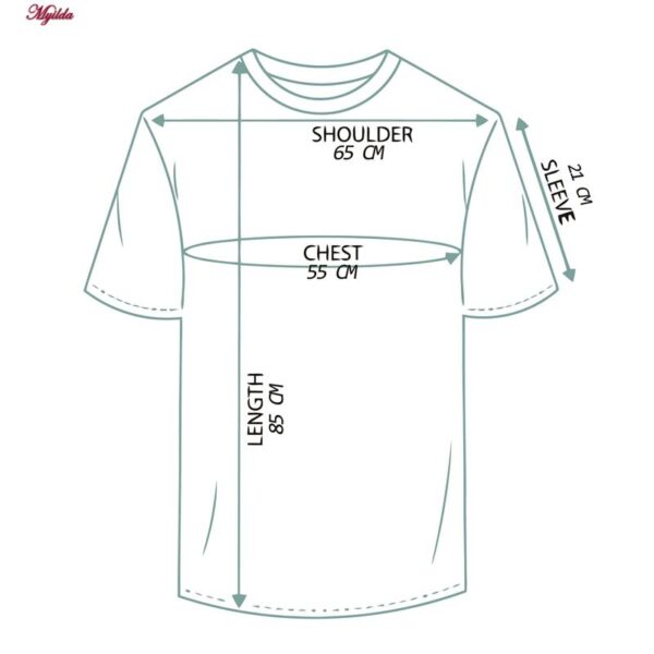 تی شرت اورسایز مردانه مدل ساده تمام پنبه تریکو