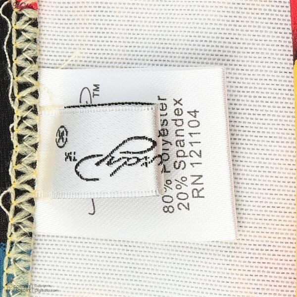 ست 2 تکه مایو دخترانه مدل 11019 رنگ زرد