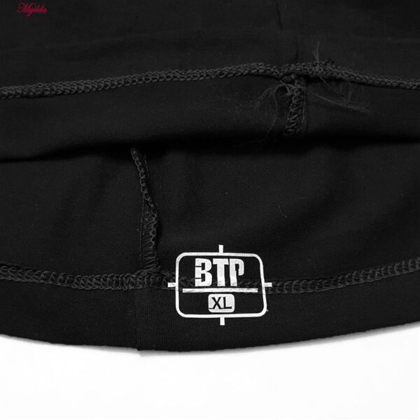 تاپ راحتی زنانه برهان تن پوش مدل پنبه ای کد 1021 رنگ مشکی