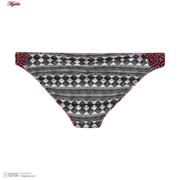 ست 2 تکه مایو دخترانه مدل 11008 رنگ مشکی