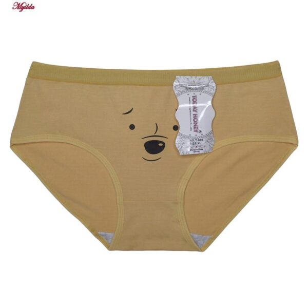 شورت زنانه مدل نخی طرح عروسکی relax بسته 5 عددی