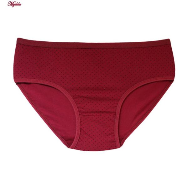 شورت زنانه مدل روبی خال خالی کد A002 مجموعه 6 عددی