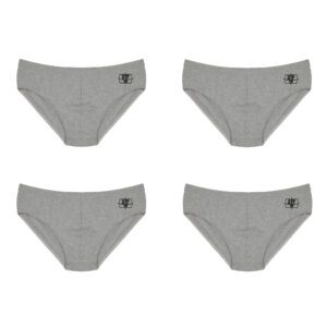 شورت مردانه برهان تن پوش مدل 03-MEL بسته 4 عددی