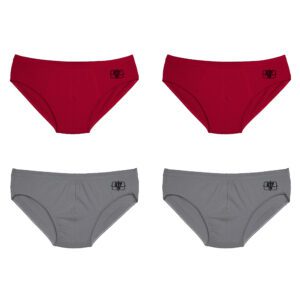 شورت مردانه برهان تن پوش مدل 4-1-03 مجموعه 4 عددی