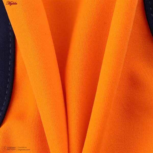 ست 2 تکه مایو دخترانه مدل 11014 رنگ نارنجی