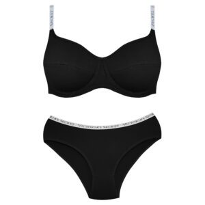 ست شورت و سوتین زنانه میسا مدل 5310-9025 رنگ مشکی