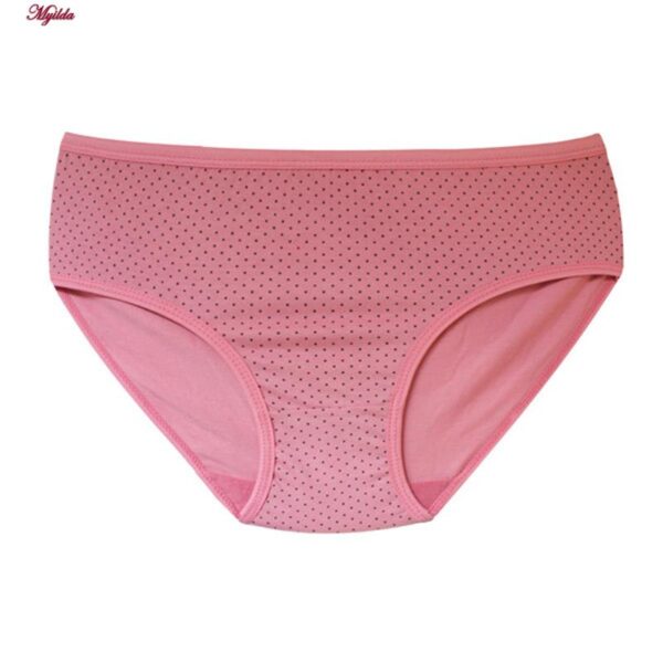 شورت زنانه مدل روبی خال خالی کد A002 مجموعه 6 عددی