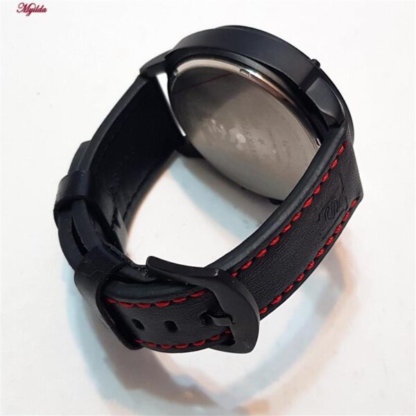 ساعت مچی عقربه‌ای مکانیکی نور استاپ مدل 5186-5