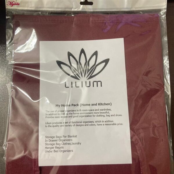 ارگانایزر لیلیوم مدل لندری