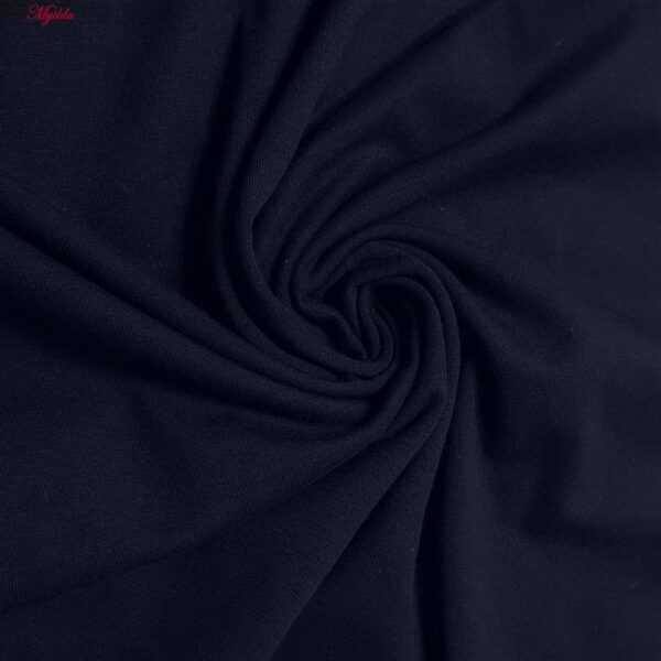 تاپ راحتی زنانه برهان تن پوش مدل پنبه ای کد 1021 رنگ سرمه ای