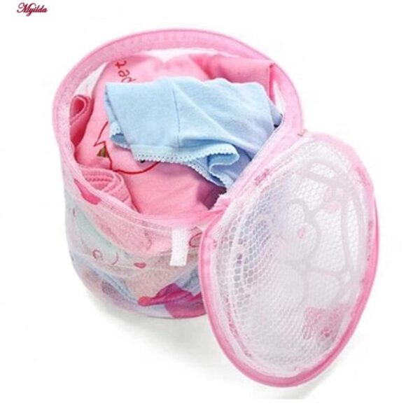 محفظه شستشو لباس زیر زنانه مدل خالدار کد QJQ