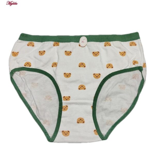 شورت زنانه مدل کبریتی عروسکی تدی بسته 5 عددی