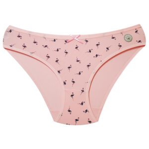 شورت زنانه فیتن فرخ زادی مدل پنبه ای فلامینگو 5177-7 رنگ صورتی