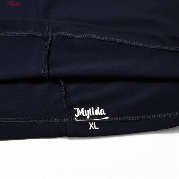 تاپ راحتی زنانه ماییلدا مدل پنبه ای کد 5313 رنگ سرمه ای