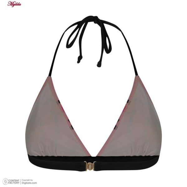 ست 2 تکه مایو دخترانه مدل 11018 رنگ صورتی