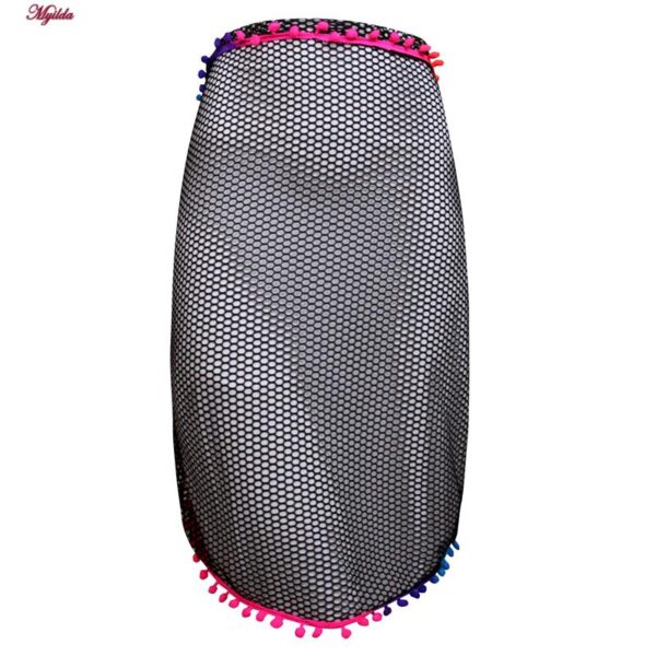 رویه مایو زنانه پاپیلون مدل زنبوری هفت رنگ کد 5275-1121 رنگ مشکی