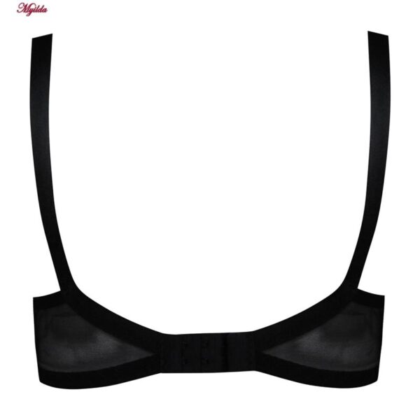 ست شورت و سوتین فنردار زنانه کارنا رز کد 5283-2 رنگ مشکی