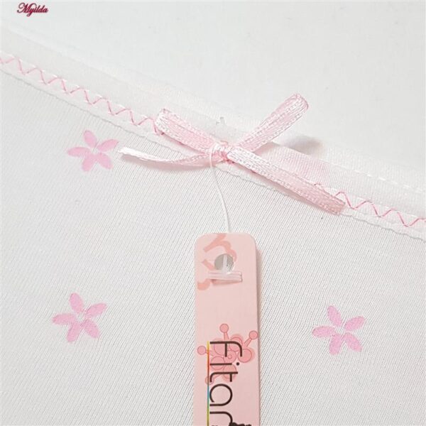 شورت زنانه فیتن فرخ زادی مدل پنبه ای شکوفه کد 5177-13 رنگ صورتی