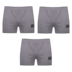 شورت مردانه برهان تن پوش مدل 04-1 بسته 3 عددی