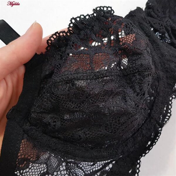سوتین فنردار زنانه کارنا رز مدل 5286-301 رنگ مشکی