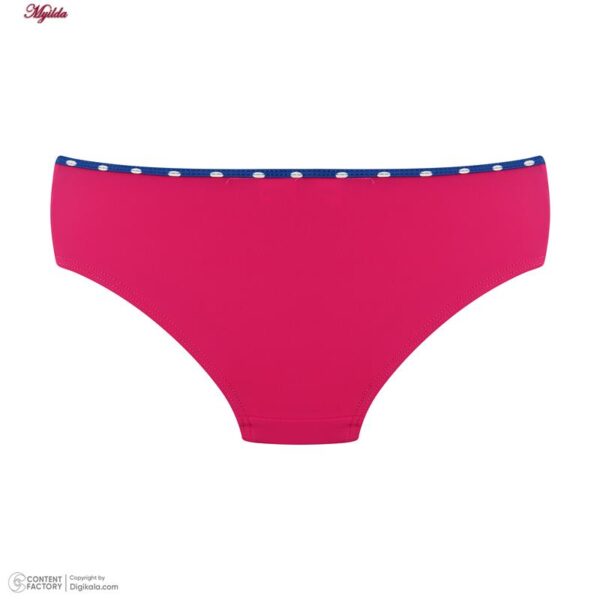 ست 2 تکه مایو دخترانه مدل 11010 رنگ صورتی