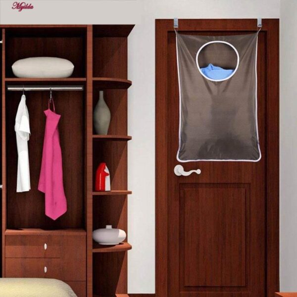 کیسه رخت چرک مای هوم مدل پشت دری