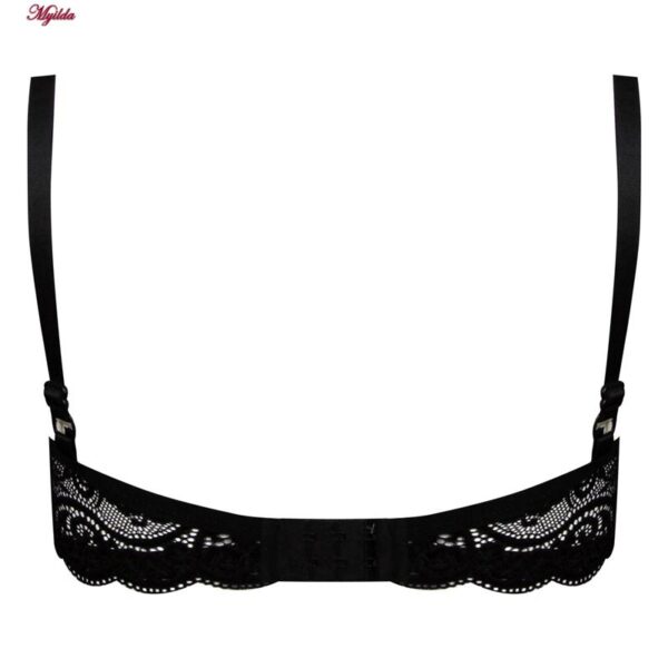 سوتین فنردار زنانه کارنا رز مدل 5286-301 رنگ مشکی