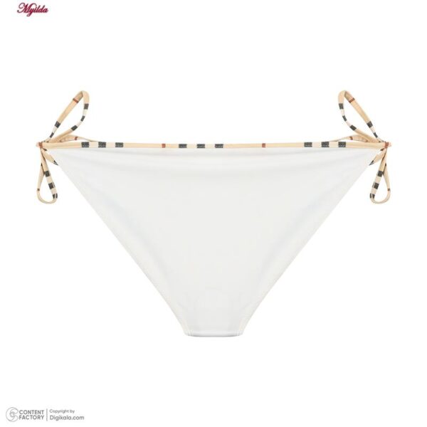 ست 2 تکه مایو دخترانه مدل 11021 رنگ سفید