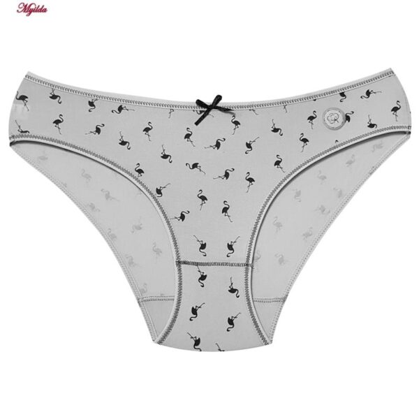 شورت زنانه فیتن فرخ زادی مدل پنبه ای فلامینگو کد 5177-7 رنگ طوسی