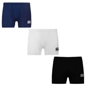 شورت پادار مردانه برهان تن پوش مدل 1004-1 بسته سه عددی