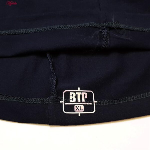 تاپ راحتی زنانه برهان تن پوش مدل پنبه ای کد 1021 رنگ سرمه ای