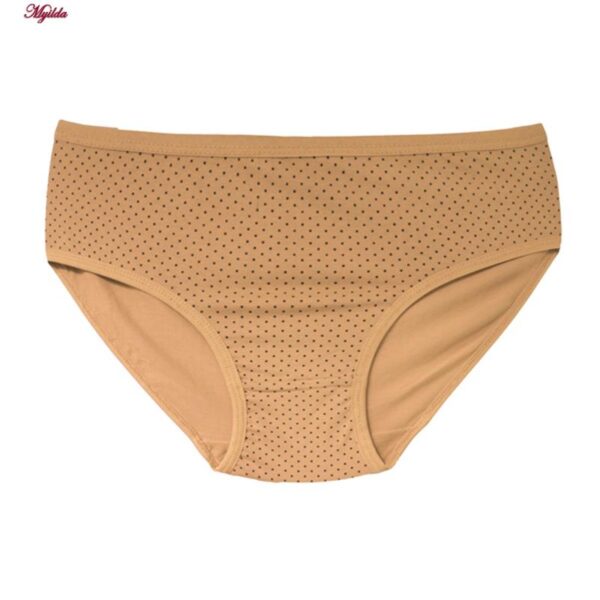 شورت زنانه مدل نهال خال خالی کد ZP51 مجموعه 6 عددی