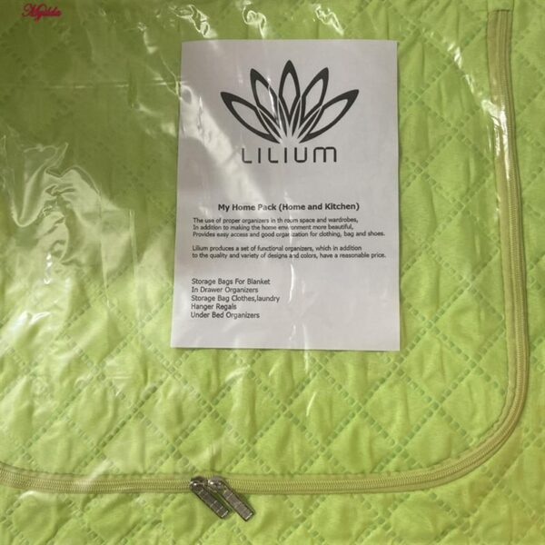 باکس لباس لیلیوم مدل زیرتختی