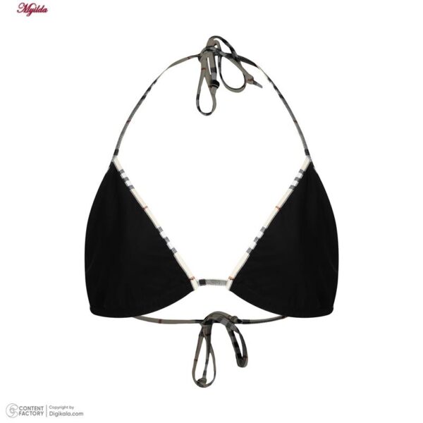 ست 2 تکه مایو دخترانه مدل 11020 رنگ مشکی