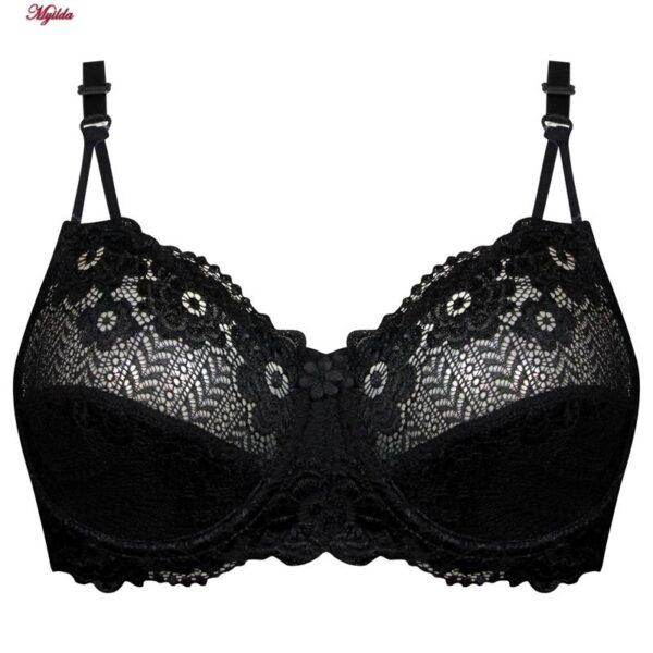 سوتین فنردار زنانه کارنا رز مدل 5285-300-1 رنگ مشکی