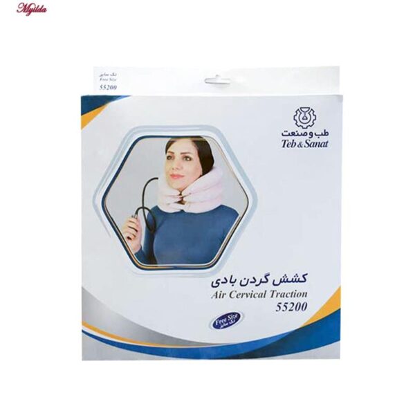 کشش گردن بادی طب و صنعت کد 55200