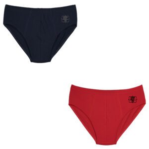 شورت اسلیپ مردانه برهان تن پوش مدل 1001-3 بسته دو عددی