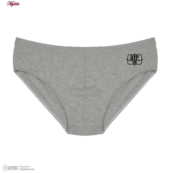 شورت مردانه برهان تن پوش مدل 03-MEL بسته 4 عددی